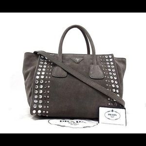 Limited Edition Beautiful Suede Prada